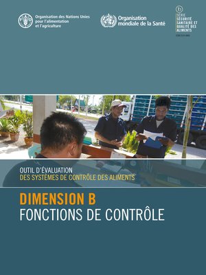 cover image of Outil d'évaluation des systèmes de contrôle des aliments